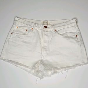 Free People We the Free Cut off shorts size 30